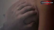 9. Mindy Robinson Breasts Scene – V/H/S/2