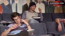 7. Mindy Robinson Cleavage – Casting Couch