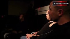 5. Mindy Robinson Shows Nude Tits – Captain Battle: Legacy War