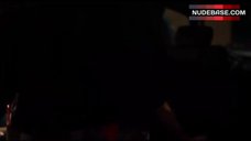 2. Mindy Robinson in Sexy Underwear – Captain Battle: Legacy War