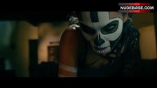 8. Mindy Robinson Boobs Flash – Bounty Killer