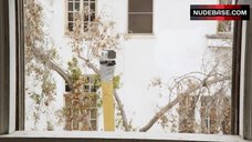 9. Mindy Robinson Topless Yoga – Alpha House