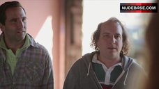 4. Mindy Robinson Flashes Breasts – Live Nude Girls