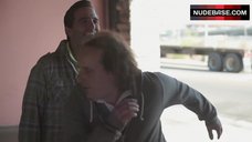 6. Mindy Robinson Flashes Breasts – Live Nude Girls