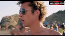 4. Mindy Robinson Bare Tits on Beach – Mantervention