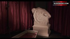 1. Mindy Robinson Naked Breasts – A Blood Story