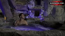 1. Mindy Robinson Topless in Jacuzzi – Mansion Of Blood