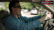 4. Mindy Robinson Boobs Scene – Road Hard