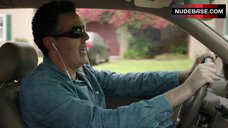 7. Mindy Robinson Boobs Scene – Road Hard