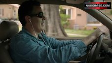 8. Mindy Robinson Boobs Scene – Road Hard