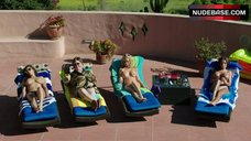 Mindy Robinson Boobs Scene – Road Hard