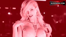7. Mindy Robinson Bare Boobs durind Striptease – Live Nude Girls