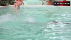 2. Michele Marie Bikini Scene – The Immoral Three