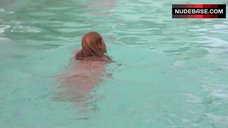 3. Michele Marie Bikini Scene – The Immoral Three