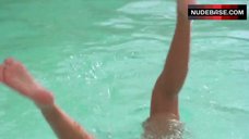 5. Michele Marie Bikini Scene – The Immoral Three