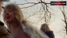 9. Charis Kirkpatrik Acuff Boobs Scene – Flesheater