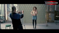 10. Lucia Siposova Exposed Breasts – 360