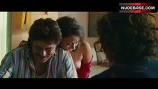 9. Leana Chavez Naked Tits – Savages