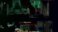 5. Carolina Ferraz Bare Boobs – Possible Loves