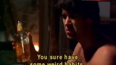 6. Carolina Ferraz Bare Boobs – Possible Loves