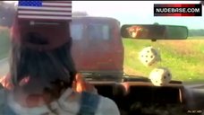 1. Lindsay Robertson Boobs Flash – Trippin'