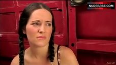 3. Lindsay Robertson Boobs Flash – Trippin'