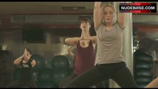 5. Alexia Landeau Boobs Out – 2 Days In New York