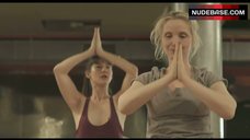 6. Alexia Landeau Boobs Out – 2 Days In New York