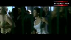 4. Emmanuelle Chriqui Bouncing Breasts – In The Mix