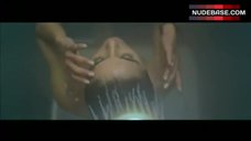 8. Emmanuelle Chriqui Sexy under Shower – In The Mix