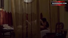 10. Emmanuelle Chriqui Sex Scene – The Borgias