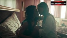 Emmanuelle Chriqui Lesbian Kiss – Shut Eye