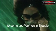 10. Emmanuelle Chriqui in Lingerie Underwater – Women In Trouble