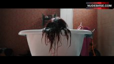 6. Claudia Eisinger Nude in Hot Tube – Too Hard To Handle