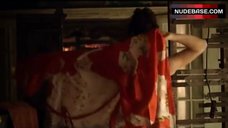 7. Anna Silk Erotic Scene – Lost Girl