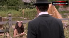 1. Amber Goldfarb Outdoor Nudity – Murdoch Mysteries