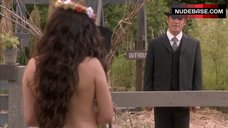 5. Amber Goldfarb Outdoor Nudity – Murdoch Mysteries
