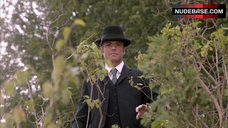 1. Amber Goldfarb Shows Butt – Murdoch Mysteries