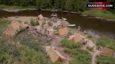 2. Amber Goldfarb Shows Butt – Murdoch Mysteries