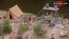 7. Amber Goldfarb Shows Butt – Murdoch Mysteries