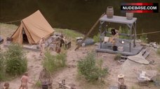 8. Amber Goldfarb Shows Butt – Murdoch Mysteries