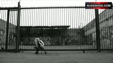 9. Rodleen Getsic Bare Butt and Bush – The Bunny Game