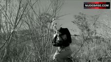 2. Rodleen Getsic Boobs Scene – The Bunny Game