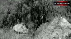 4. Rodleen Getsic Boobs Scene – The Bunny Game