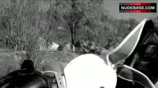 8. Rodleen Getsic Boobs Scene – The Bunny Game