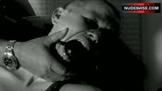 7. Drettie Page Full Frontal Nude – The Bunny Game