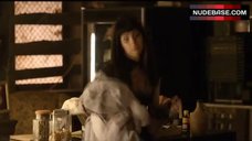 2. Holly Deveaux Lingerie Scene – Lost Girl