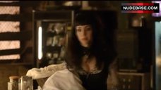3. Holly Deveaux Lingerie Scene – Lost Girl
