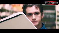 5. Christine Fuller Posing Topless – Cashback