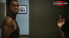 3. Danielle E. Hawkins in Lingerie – Budz House